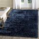 Artisan Blue Shaggy Bedroom Carpet